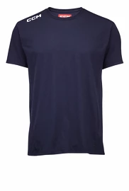 Tricou pentru bărbați CCM SS Essential Tee Navy