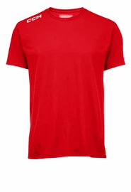 Tricou pentru bărbați CCM SS Essential Tee Red