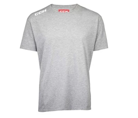 Tricou pentru bărbați CCM SS Premium Essential Tee Grey