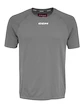 Tricou pentru bărbați CCM  SS Premium Training Tee Dark Grey Heathered Senior