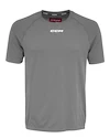 Tricou pentru bărbați CCM  SS Premium Training Tee Dark Grey Heathered Senior