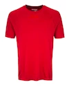 Tricou pentru bărbați CCM  SS Premium Training Tee Red Senior