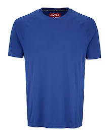 Tricou pentru bărbați CCM SS Premium Training Tee Royal Senior