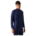 Tricou pentru bărbați CCM  Thermal LS Shirt Heather Blue