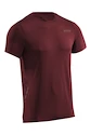 Tricou pentru bărbați CEP  Round Neck SS Dark Red XL