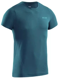 Tricou pentru bărbați CEP Ultralight SS Petrol