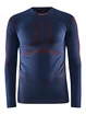 Tricou pentru bărbați Craft  Active Intensity LS Blue