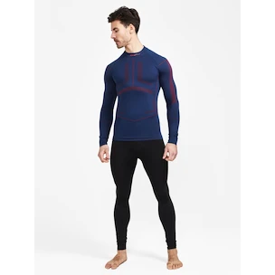 Tricou pentru bărbați Craft  Active Intensity LS Blue