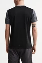 Tricou pentru bărbați Craft  Charge black