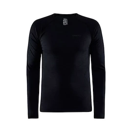 Tricou pentru bărbați Craft Core Dry Active Comfort LS Black