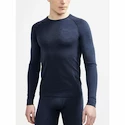 Tricou pentru bărbați Craft Core Dry Active Comfort LS Navy Blue