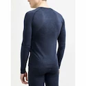 Tricou pentru bărbați Craft Core Dry Active Comfort LS Navy Blue