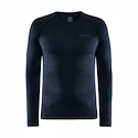 Tricou pentru bărbați Craft Core Dry Active Comfort LS Navy Blue