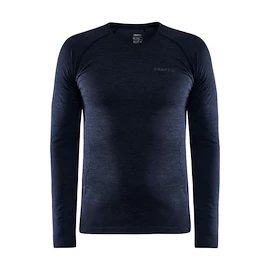 Tricou pentru bărbați Craft Core Dry Active Comfort LS Navy Blue