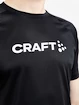 Tricou pentru bărbați Craft Core Unify Logo Blue Black