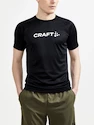 Tricou pentru bărbați Craft Core Unify Logo Blue Black