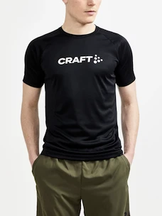 Tricou pentru bărbați Craft Core Unify Logo Blue Black