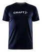 Tricou pentru bărbați Craft Core Unify Logo Blue Navy