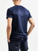 Tricou pentru bărbați Craft Core Unify Logo Blue Navy