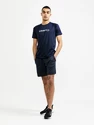 Tricou pentru bărbați Craft Core Unify Logo Blue Navy