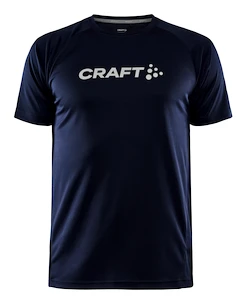 Tricou pentru bărbați Craft Core Unify Logo Blue Navy