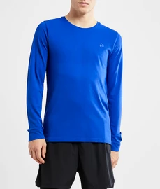 Tricou pentru bărbați Craft Fuseknit Light LS blue