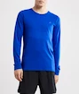 Tricou pentru bărbați Craft  Fuseknit Light LS blue M