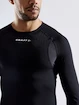 Tricou pentru bărbați Craft Pro Active Extreme X LS Black