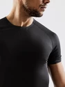 Tricou pentru bărbați Craft  Pro Dry Nanoweight SS Black