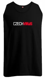 Tricou pentru bărbați Czech Virus Pánské tílko černé