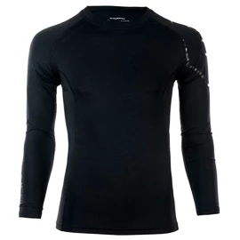 Tricou pentru bărbați Endurance Cenarfon Compression LS Black