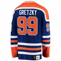 Tricou pentru bărbați Fanatics Breakaway Jersey NHL Vintage Edmonton Oilers Wayne Gretzky 99