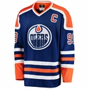 Tricou pentru bărbați Fanatics Breakaway Jersey NHL Vintage Edmonton Oilers Wayne Gretzky 99