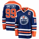 Tricou pentru bărbați Fanatics Breakaway Jersey NHL Vintage Edmonton Oilers Wayne Gretzky 99