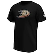 Tricou pentru bărbați Fanatics  Iconic Primary Colour Logo Graphic NHL Anaheim Ducks