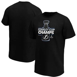 Tricou pentru bărbați Fanatics Laser Shot Locker Room NHL Tampa Bay Lightning