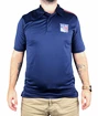 Tricou pentru bărbați Fanatics  Rinkside Synthetic Polo NHL New York Rangers