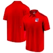 Tricou pentru bărbați Fanatics  Rinkside Synthetic Polo NHL New York Rangers S