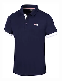 Tricou pentru bărbați Fila Polo Marc Navy