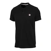 Tricou pentru bărbați Fila  T-Shirt Addison Black