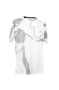 Tricou pentru bărbați Fila  T-Shirt Cassian White/Monument