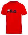 Tricou pentru bărbați Fila  T-Shirt Logo Fila Red