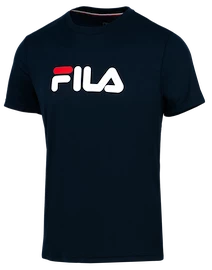 Tricou pentru bărbați Fila T-Shirt Logo Navy