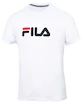 Tricou pentru bărbați Fila  T-Shirt Logo White