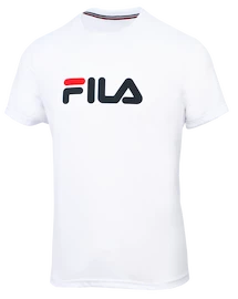 Tricou pentru bărbați Fila T-Shirt Logo White