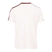 Tricou pentru bărbați Fila  T-Shirt Stripes Jascha 2 White Alyssum/Cabernet