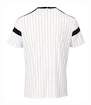 Tricou pentru bărbați Fila  T-Shirt Stripes Jascha White Alyssum