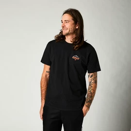 Tricou pentru bărbați Fox  Hero Dirt Ss Premium Tee Black