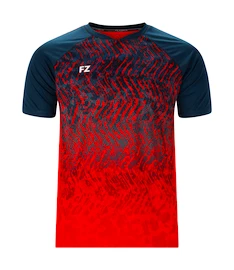 Tricou pentru bărbați FZ Forza Alvin M S/S Tee Fiery Red