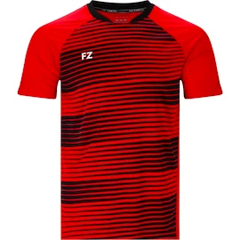 Tricou pentru bărbați FZ Forza Lester M Tee Chinese Red